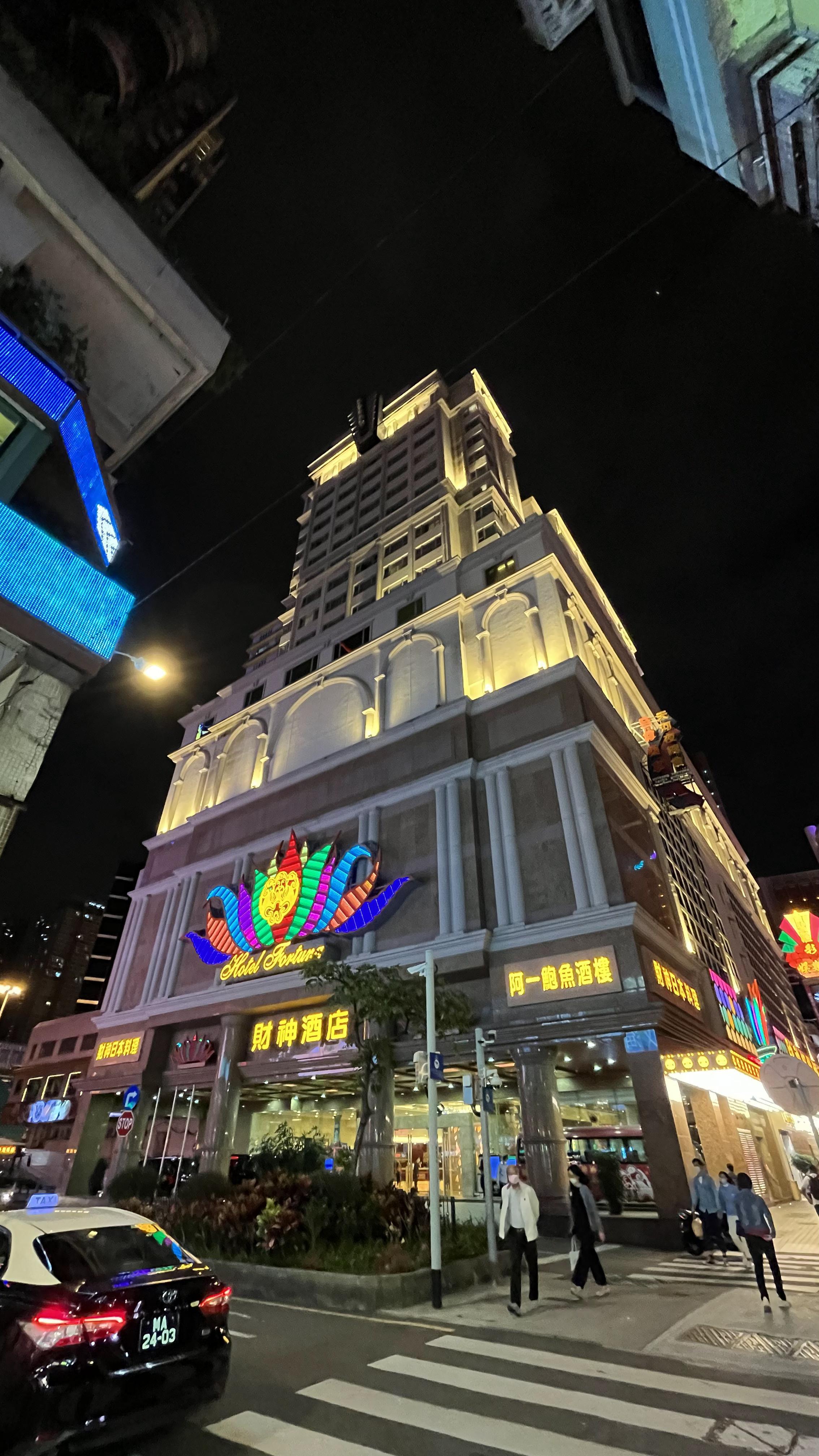 Hotel Fortuna Makau Bagian luar foto