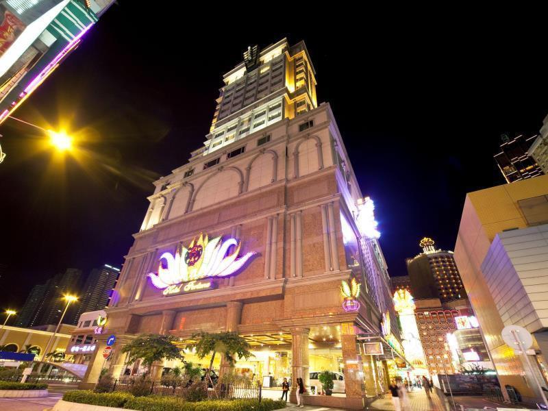 Hotel Fortuna Makau Bagian luar foto